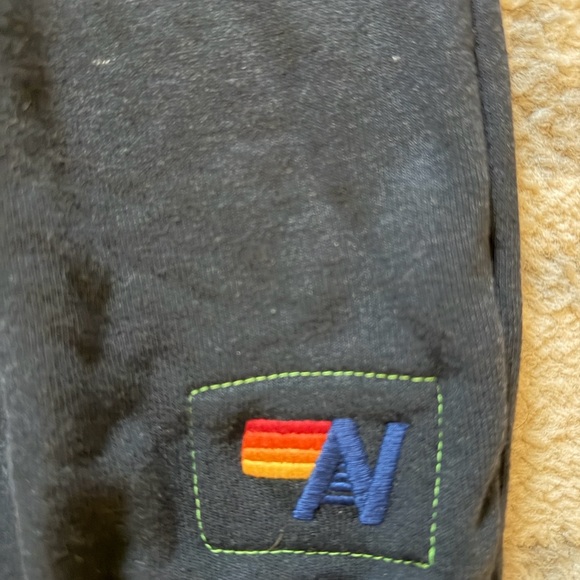 Rare Vintage Aviator Nation Navy Surfrider Beach Hoodie - Picture 5 of 7